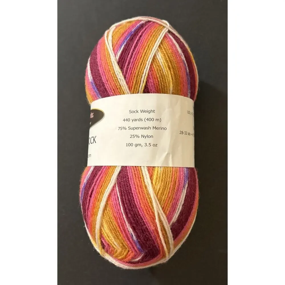 Lot Of Craft Supplies, Incudes Potholder Loom, Loops, Latch Hook Kit, Sock Yarn